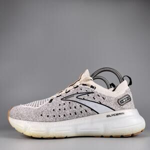 Brooks Glycerin Stealthfit 20 Women's 7.5 B Gray Running Shoes Walking Sneakers